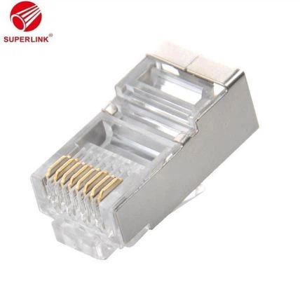 CAT6 এফটিপি ক্রাইস্টাল হেড