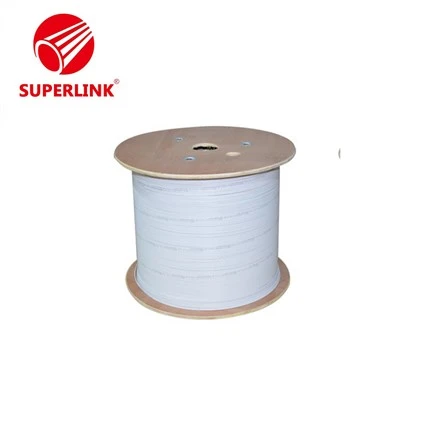 কারখানার দাম চতুর্থ সংযোগকারী অপটিকাল ফাইবার G652A G652D G657A1 নোড আউটডোর ড্রপ কেবল