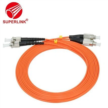 এফসি-এসটি মাল্টিমোড সিম্প্লেক্স 3.0 মিমি এলএসজেডএফ ফাইবার অপটিক প্যাচ কর্ড