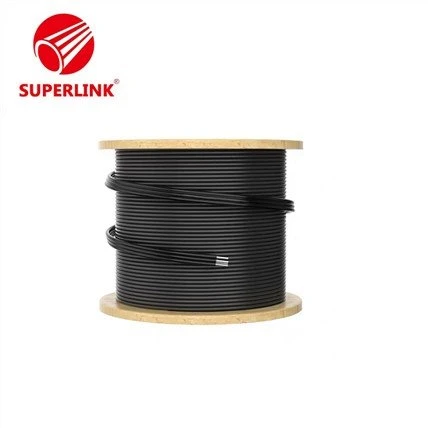 G652D G657A 1 2c Ftth কেবল ড্রপ কেবল ইন্ডোর অপটিক্যাল ফাইবার FTTH কেবল ইন্টারনেট ওয়াইফাইয়ের জন্য একক মোড