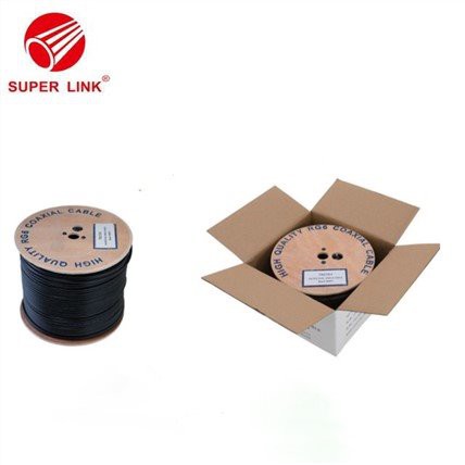 উচ্চ মানের নিম্ন ক্ষয় সমাক্ষ তারের Kx6 Kx8 Kx100 BC CCS PVC LSZH PE 305m
