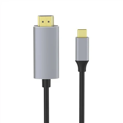 USB C থেকে HDMI কেবল 60Hz 3.1 টাইপ সি অ্যাডাপ্টার